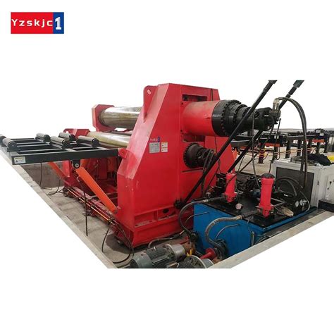 cnc sheet metal rolling machine|hydraulic metal plate bending machine.